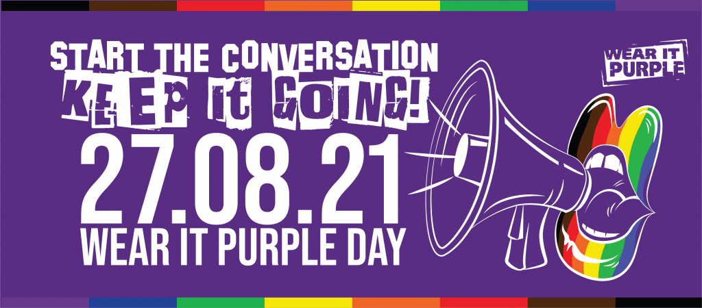 Wear it 2024 purple day 2019