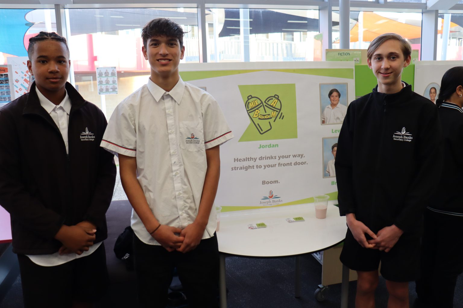 Here’s The Pitch – Joseph Banks Secondary College