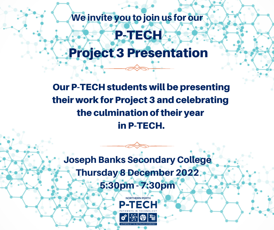P-TECH Students Present