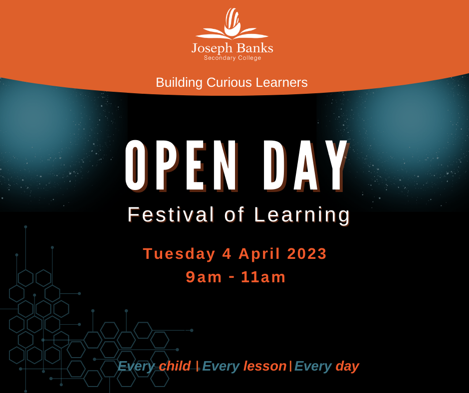 Open Day – Festival of Learning