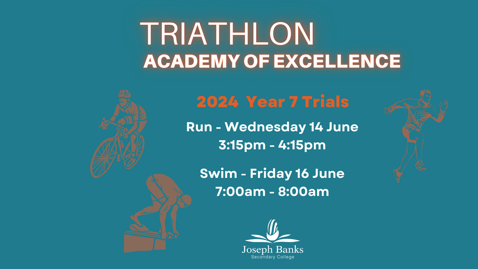 2024 Year 7 Triathlon Trials