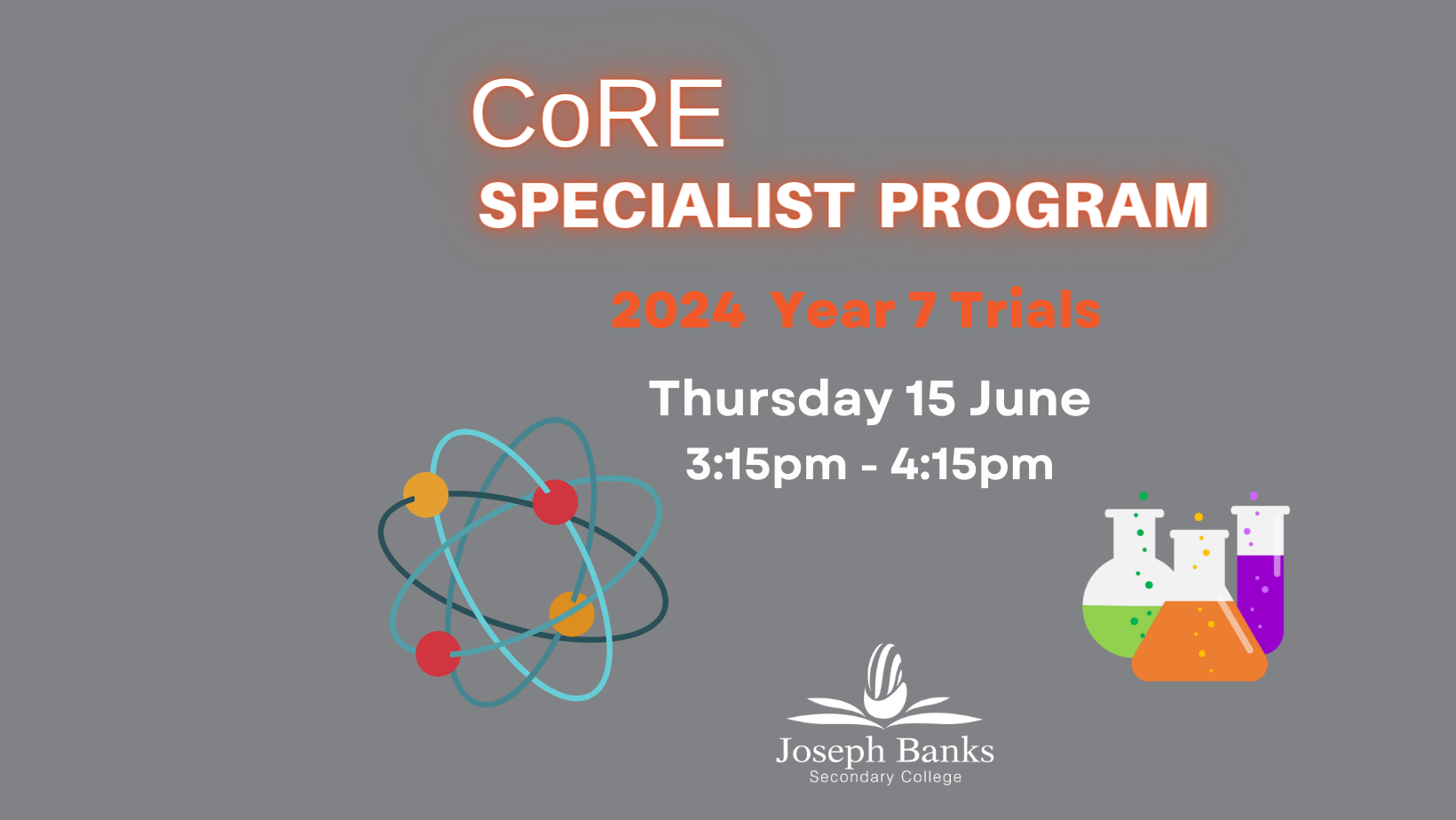 2024 Year 7 CoRE Trials