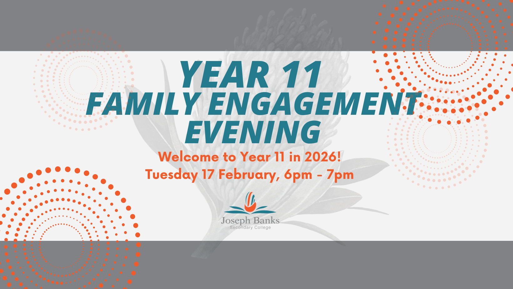 Year 11 Family Engagement Evening