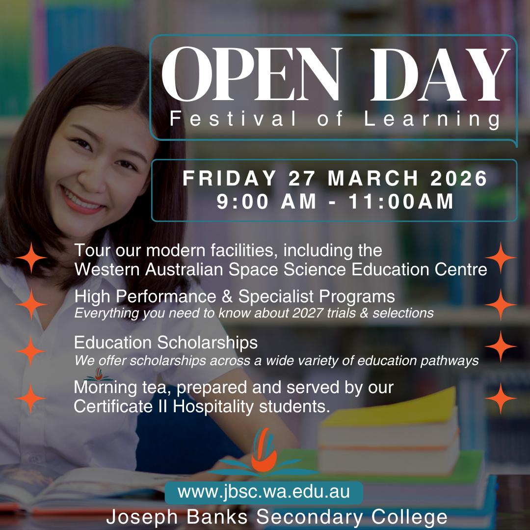 Open Day 2026