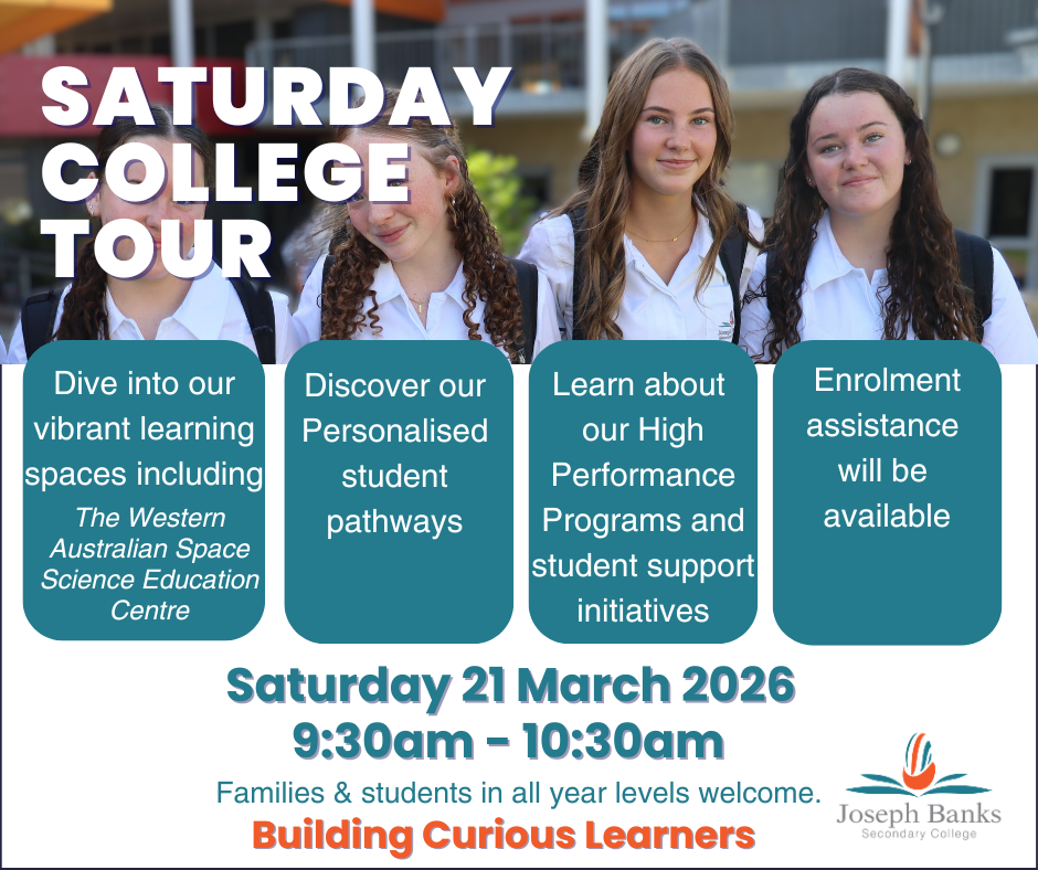 Saturday College Tour
