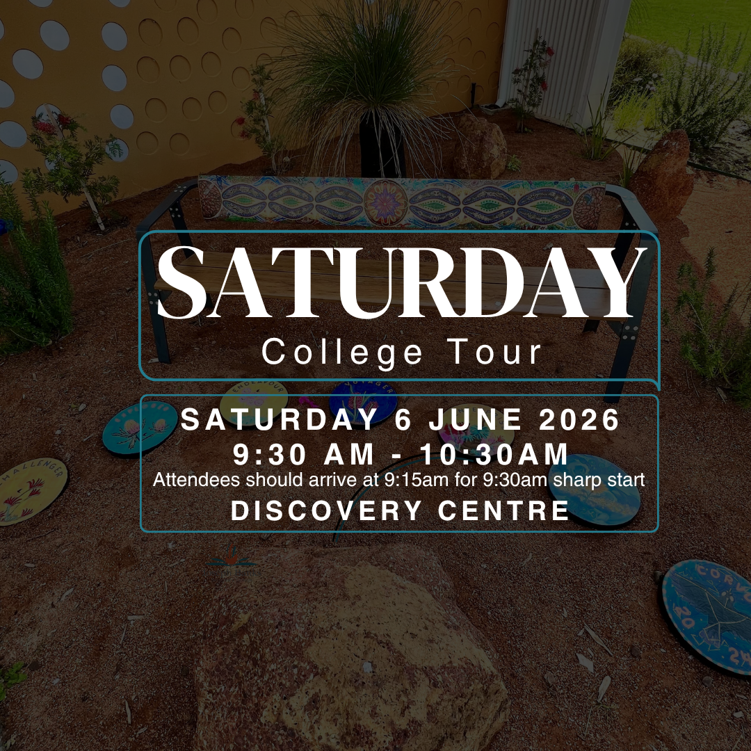 Saturday College Tour
