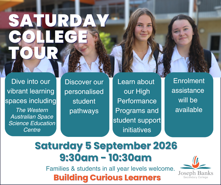 Saturday College Tour